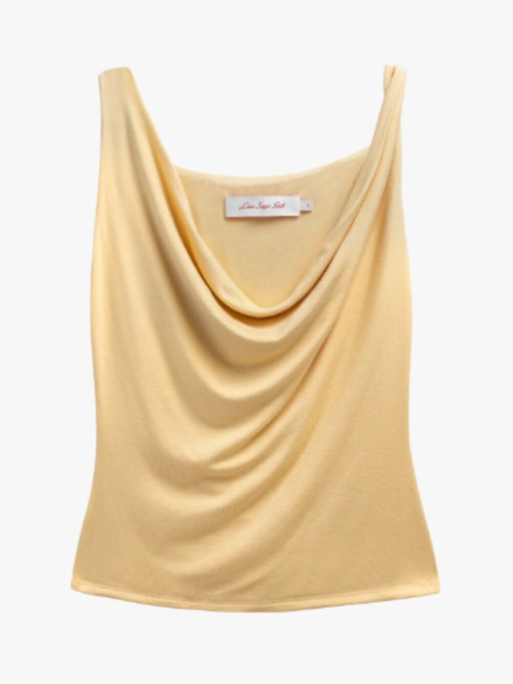 Jean Top Yellow - Lisa Says Gah NWT - Picture 2 of 5